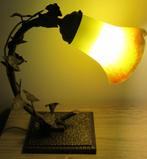 Lamp Art Déco Degué (David Guéron) 34 cm, Enlèvement ou Envoi