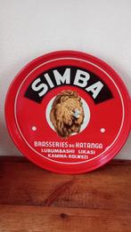 Oude bierbrouwerij Simba Plateau, Overige merken, Reclamebord, Plaat of Schild, Gebruikt, Ophalen of Verzenden