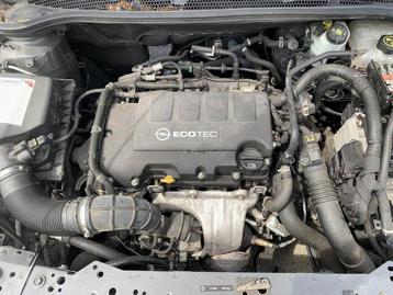motorblok opel 1.4 turbo A14NET corsa meriva B astra J motor beschikbaar voor biedingen