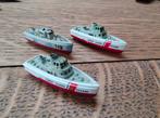 Bateaux Micromachines, Enlèvement