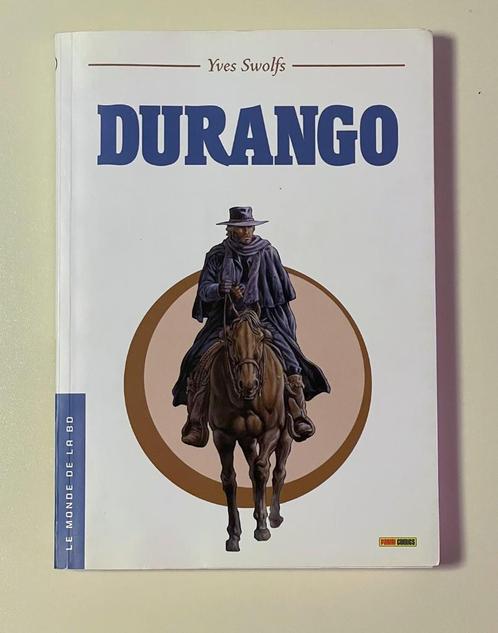 Durango - Yves Swolfs - Le monde de la BD (8) - Comme Neuf, Livres, BD, Neuf, Plusieurs BD, Enlèvement ou Envoi