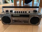 Retro DAB+ Radio met Cassettedeck & Bluetooth, Audio, Tv en Foto, Ophalen of Verzenden, Zo goed als nieuw, Radio