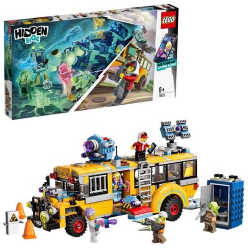 LEGO  70423  Hidden Side - Paranormal Intercept Bus 3000, Kinderen en Baby's, Speelgoed | Duplo en Lego, Zo goed als nieuw, Lego