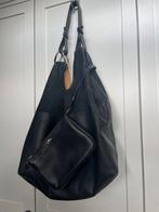 Delvaux  schoudertas Givry with me, Enlèvement, Utilisé, Noir, Cuir