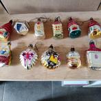 Antieke kerstballen 11 stuks, Diversen, Ophalen, Gebruikt