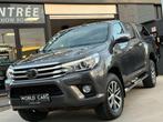 Toyota Hilux 2.4 D-4D 4WD TVA*BTW HARD-TOP LINE AS. CAMERA F, Auto's, Automaat, 4 deurs, Gebruikt, 4 cilinders