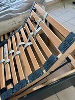 SOMMIER ÉLECTRIQUE (70/2m) réglage 3positions tête dos jambe, Huis en Inrichting, Slaapkamer | Matrassen en Bedbodems, Ophalen