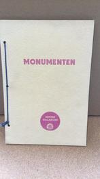 Chromo Album - Honigs - Monumenten, Utilisé, Enlèvement ou Envoi