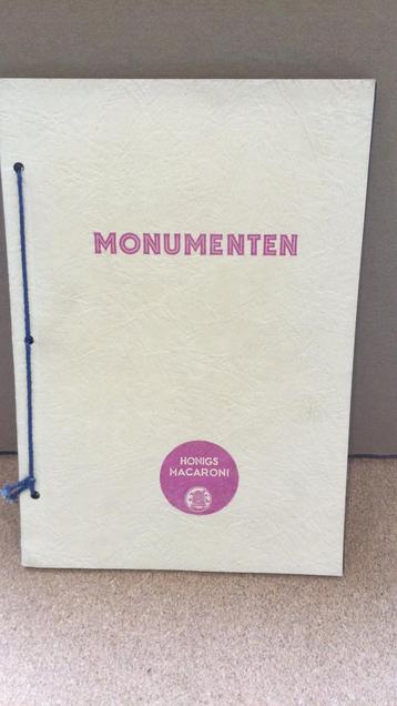 Chromo Album - Honigs - Monumenten