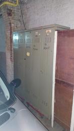 Vestiaire métallique, Huis en Inrichting, Ophalen, Gebruikt
