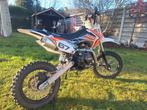 Dirt/pitbike 125cc, Fietsen en Brommers, Brommers | Crossbrommers, Ophalen, Zo goed als nieuw
