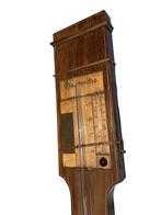 Antieke houten barometer - authentiek vakmanschap, Audio, Tv en Foto, Weerstations en Barometers, Ophalen, Gebruikt, Barometer