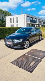 A3 8v 2016 EURO6B klaar geregistreerd 9200 euro, Auto's, Voorwielaandrijving, 4 cilinders, Alcantara, Zwart