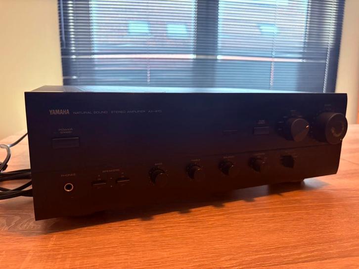 Yamaha AX-470, Audio, Tv en Foto, Versterkers en Ontvangers, Zo goed als nieuw, Stereo, 120 watt of meer, Yamaha, Ophalen