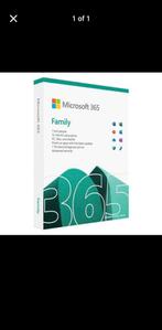 Office 365 Family 1 an 1 TB Stockage, Ophalen of Verzenden, Zo goed als nieuw