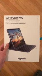 Slim Folio Pro for iPad Pro 11-inch (1st, 2nd & 3rd generati, 11 inch, Zo goed als nieuw, Logitech