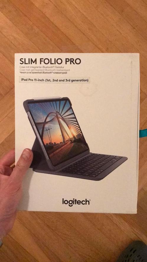 Slim Folio Pro for iPad Pro 11-inch (1st, 2nd & 3rd generati, Computers en Software, Tablet-hoezen, Zo goed als nieuw, 11 inch
