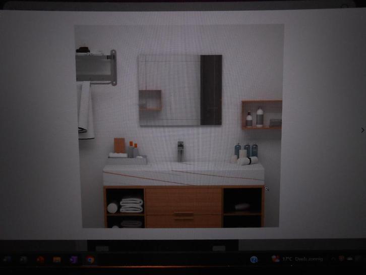 Beau miroir neuf 60x40cm pour la salle de bain, Maison & Meubles, Accessoires pour la Maison | Miroirs, Neuf, Moins de 50 cm, Moins de 100 cm