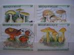 2418/21 gest - 1991 - Paddestoelen, Postzegels en Munten, Ophalen of Verzenden, Gestempeld, Gestempeld