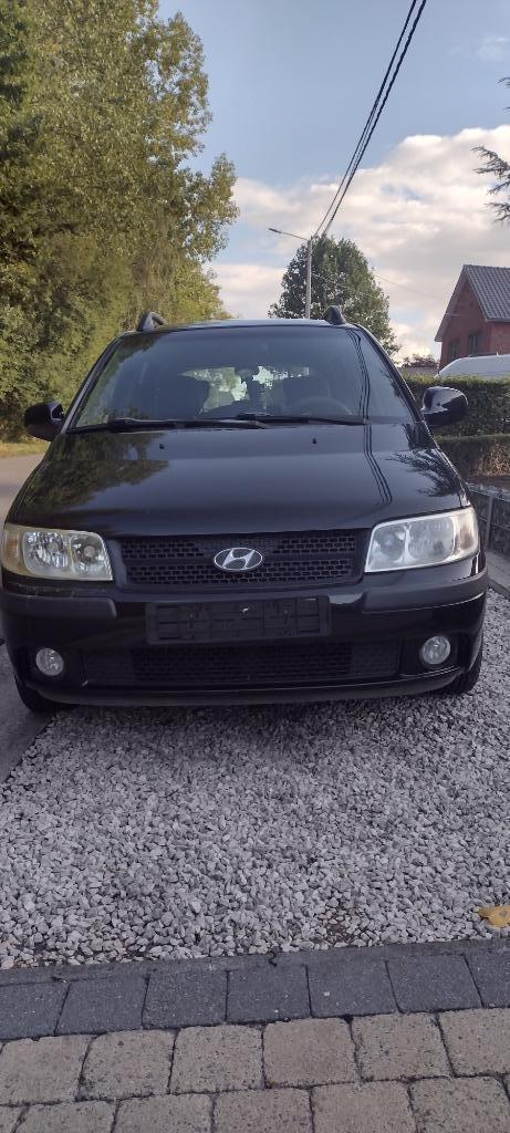 hyundai matrix LPG/benzine 1600cc, 2008, 155d km, 2500€, Auto's, Hyundai, Particulier, Matrix, ABS, Airbags, Airconditioning, Boordcomputer