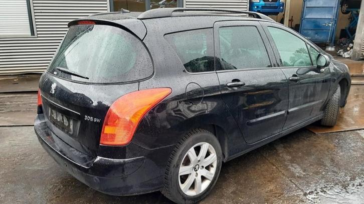 TORSIEVEER ACHTER Peugeot 308 SW (4E / H) (01-2007/10-2014), Auto-onderdelen, Ophanging en Onderstel, Peugeot, Gebruikt