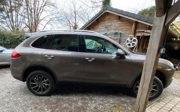 Cayenne S V8 4,8 lichte vracht, Auto's, Porsche, Particulier, Cayenne, 4x4, ABS, Achteruitrijcamera, Airbags, Airconditioning