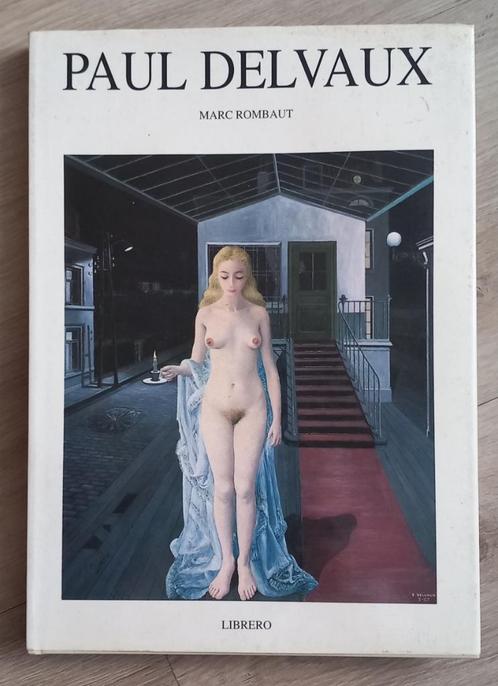 Paul Delvaux door Marc Rombaut, Boeken, Kunst en Cultuur | Beeldend, Gelezen, Schilder- en Tekenkunst, Ophalen of Verzenden