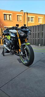 Triumph Street Triple Moto2 Edition 1200 km, Particulier