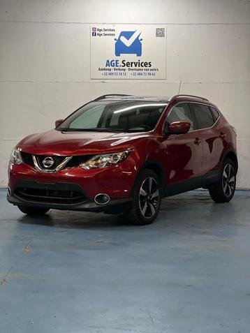 Nissan Qashqai 1.2dig essence/automatique  beschikbaar voor biedingen