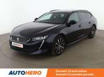 Peugeot 508 1.5 Blue-HDi Allure (bj 2020, automaat), Gebruikt, Euro 6, Blauw, Lichtsensor