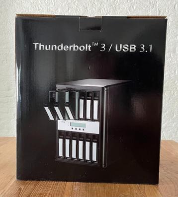 Areca ARC-8050T3U-12 (leeg) - Desktop 12-Bay TB3 RAID beschikbaar voor biedingen