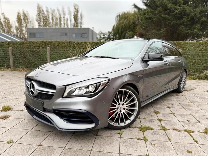 Mercedes cla45 Amg 4 matic | shooting Break | 381Pk | Garant, Auto's, Mercedes-Benz, Bedrijf, Te koop, CLA, Bluetooth, Benzine