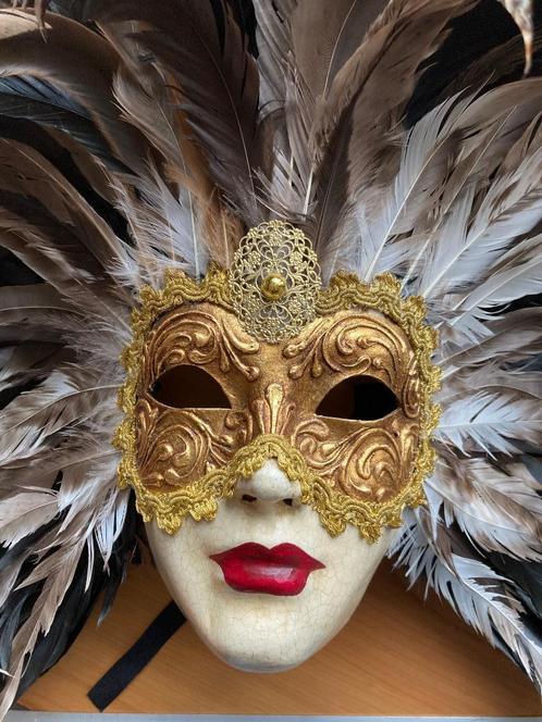 venetiaans masker, Antiek en Kunst, Curiosa en Brocante, Ophalen