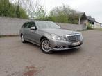 Mercedes-Benz E 200 CDI Elegance, 170mkm, boîte auto, Te koop, Zilver of Grijs, Break, 5 deurs