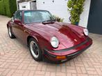 Porsche 911 targa 3.0SC, Auto's, Achterwielaandrijving, Zwart, Leder, Handgeschakeld