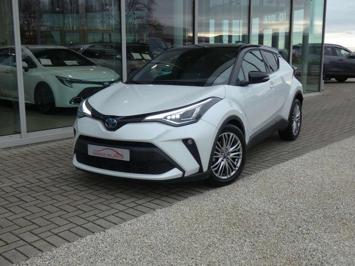 Toyota C-HR 1.8i HYBRID C-HIC+LEDER +Dodehoek +Zetelverwarmi, Auto's, Toyota, Bedrijf, Te koop, C-HR, ABS, Achteruitrijcamera