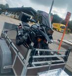 Remorque à louer — Double essieu avec rampe de chargement, Enlèvement, Utilisé