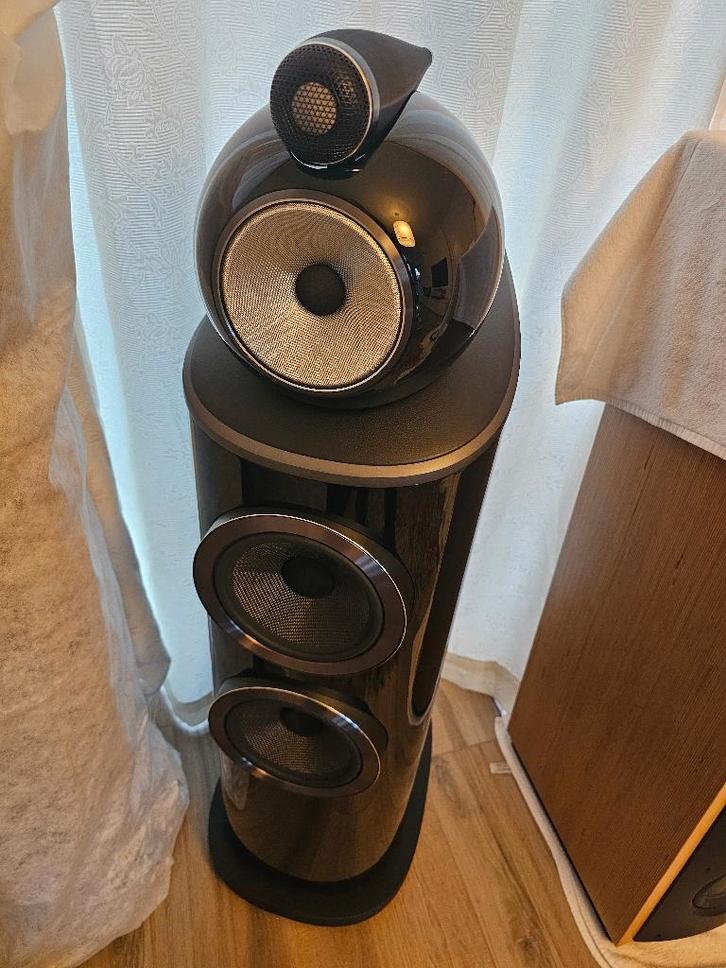 B&W 803 d4, Audio, Tv en Foto, Luidsprekerboxen, Zo goed als nieuw, Front, Rear of Stereo speakers, Ophalen of Verzenden