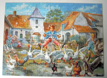 Puzzle Tiny à la ferme, Antiquités & Art, Enlèvement ou Envoi