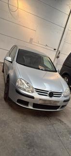 Golf 5 tdi, Auto's, Volkswagen, Voorwielaandrijving, Stof, Zwart, Euro 4
