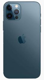 iPhone 12 pro max 128 gb Oceaan Blauw, Telecommunicatie, Mobiele telefoons | Apple iPhone, 128 GB, Blauw, 88 %, Zo goed als nieuw