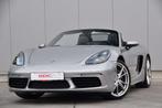 Porsche Boxster 2.0 Turbo PDK (bj 2018, automaat), Auto's, 1440 kg, Te koop, Zilver of Grijs, Benzine