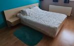 Bed 1m40 met verstelbare lattoflex, Enlèvement, Utilisé