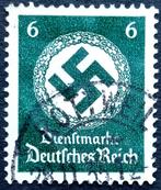 Deutsches Reich: Dienstmarke 1934, Ophalen of Verzenden, Overige periodes, Gestempeld
