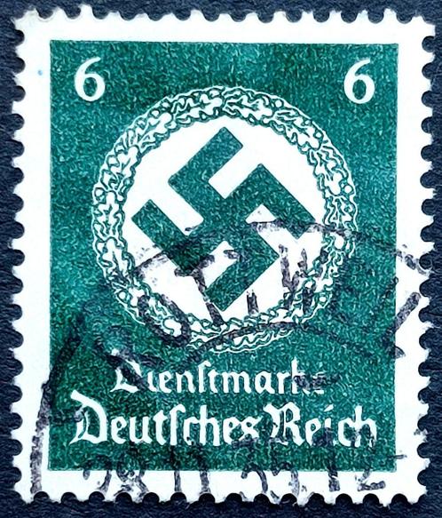 Deutsches Reich: Dienstmarke 1934, Postzegels en Munten, Postzegels | Europa | Duitsland, Gestempeld, Overige periodes, Ophalen of Verzenden