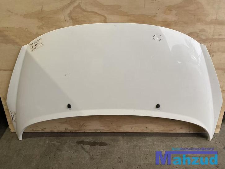 PEUGEOT 207 Wit EWP Motorkap 2006-2015, Auto-onderdelen, Carrosserie, Motorkap, Peugeot, Gebruikt