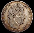Munt / Frankrijk / Louis Philippe / 1836 W / Zilver 900, Ophalen of Verzenden, Frankrijk, Losse munt, Zilver