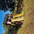 glijbaan en.schommel, Kinderen en Baby's, Speelgoed | Buiten | Speeltoestellen, Ophalen, Gebruikt, Glijbaan