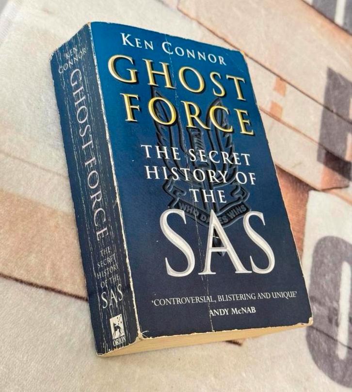 Ghost Force: The Secret History of the SAS" van Ken Connor, Boeken, Geschiedenis | Wereld, Gelezen, Ophalen of Verzenden