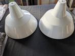 Paar emaille lampen, Ophalen
